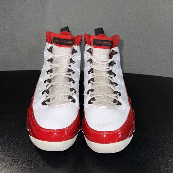 Jordan Other - Air Jordan Retro 9 Men 9.5 Gym Red Sneakers 302370-160 Basketball Shoes